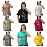 Футболка 25053, Розмір - S,M,L 46,48,50, 95% котон