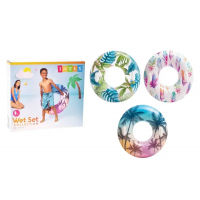 Надувной круг с ручками INTEX 97 см (58263) Надувной круг с ручками INTEX 97 см (58263)