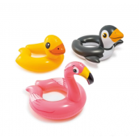 Детский надувной круг Intex 56х66 см (59220) (3-6) Детский надувной круг Intex 56х66 см (59220) (3-6)