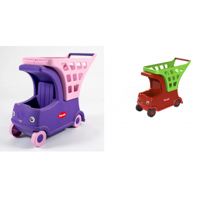 Автомобиль с корзиной DOLONI TOYS (01540/02) 67*54,5*25 см.
