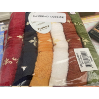 Полотенце Two Dolphins  лицевое (в ассортименте) Турция	