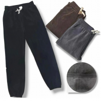 Брюки жіночі спортивні утеплені, з велюру. Розміри: XL-5XL Брюки жіночі спортивні утеплені, з велюру. Розміри: XL-5XL