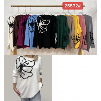 Свитер кашемир 25532. Размер 48/54