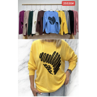 Свитер кашемир 25530. Размер 48/54