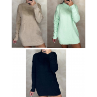 Туника Кашемир 26394. Размер 46-52 оверсайз 