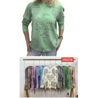 Свитер Кашемир На кулиске 25527. Размер 46-52