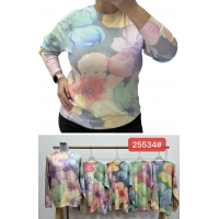 Свитер Кашемир 25534. Размер 48-54