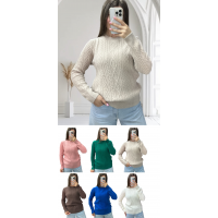 Свитер Кашемир шерсть 24056. Размер 46-50