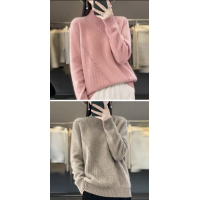 Свитер кашемир, шерсть 24072. Размер 44-48