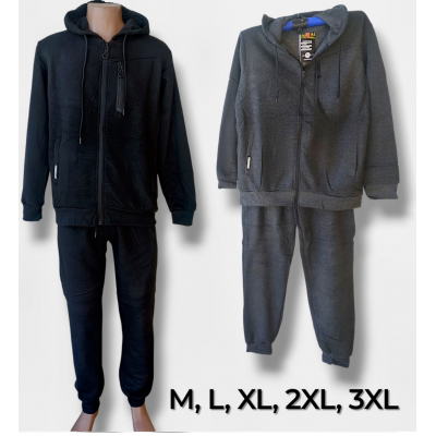 Костюм чоловічій спортивний, трикотажний. Утеплений, на байці. на манжеті. Розміри: M-3XL. Костюм чоловічій спортивний, трикотажний. Утеплений, на байці. на манжеті. Розміри: M-3XL.