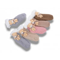 Тапочки женские Deshman, mix зима