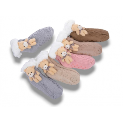 Тапочки женские Deshman, mix зима