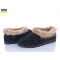 Тапочки женские Луцк, серые зима