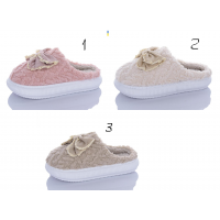 Тапочки женские мех, Luck Line. Размеры - 36-41