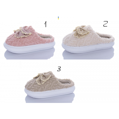 Тапочки женские мех, Luck Line. Размеры - 36-41 Тапочки женские мех, Luck Line. Размеры - 36-41