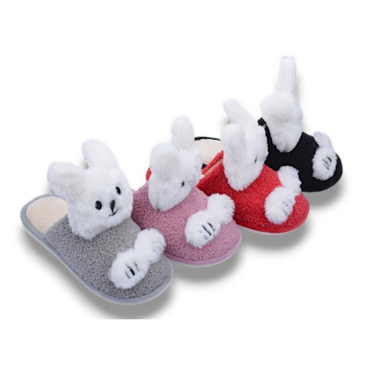 Тапочки женские мех, Lion. Размеры - 36-41 Тапочки женские мех, Lion. Размеры - 36-41