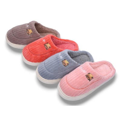 Тапочки женские мех, Lion. Размеры - 36-41 Тапочки женские мех, Lion. Размеры - 36-41