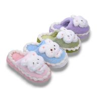 Тапочки женские мех, Lion. Размеры - 36-41