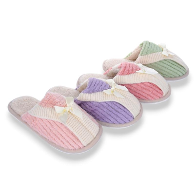 Тапочки женские мех, Sanlin. Размеры - 36-41 Тапочки женские мех, Sanlin. Размеры - 36-41