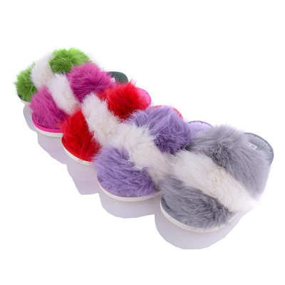 Тапочки женские  мех, Sanlin. Размеры - 36-41 Тапочки женские  мех, Sanlin. Размеры - 36-41