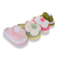 Тапочки женские мех, Sanlin. Размеры - 36-41