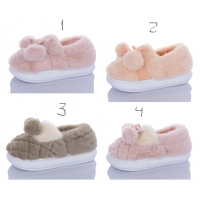 Тапочки женские мех, Luck Line. Размеры - 36-41