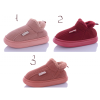 Тапочки женские мех, Luck Line. Размеры - 36-41