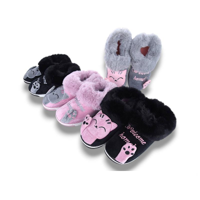 Тапочки женские велюр-мех, Lion. Размеры - 36-41 Тапочки женские велюр-мех, Lion. Размеры - 36-41