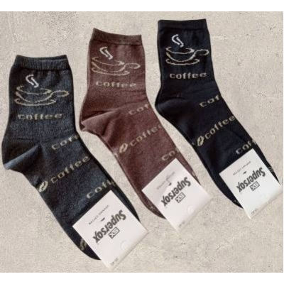 Шкарпетки жіночі демісезонні. Supersox. Розмір 35-40
