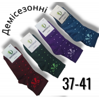 Шкарпетки жіночі демісезонні. Розмір 37-41