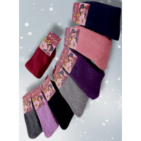 Шкарпетки жіночі теплі з верблюжої шерсті, всередині на махрі. Фірми Алія. Розмір 37-41