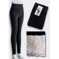 Лосіни жіночі безшовні теплі, на білому хутрі. Фірми. Король. Розмір 50-56