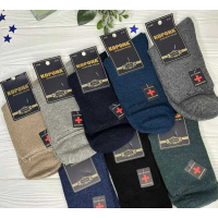 Шкарпетки чоловічі з шерсті ( без махры). Корона. З медичним ефектом ( без гумки). Розмір 41-47 Шкарпетки чоловічі з шерсті ( без махры). Корона. З медичним ефектом ( без гумки). Розмір 41-47