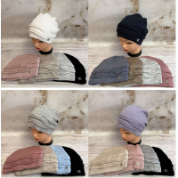 Шапка жіноча На флісі. Розмір універсальний