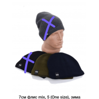 Шапкачоловіча На флісі. Розмір 56-58