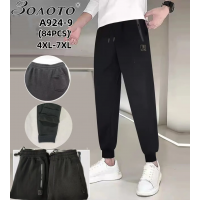 Мужские штаны на меху Золото, большие размеры 4XL–7XL Мужские штаны на меху Золото, большие размеры 4XL–7XL