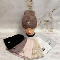 Шапка жіноча Віскоза. Розмір універсальний