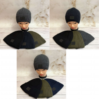 Шапка чоловіча (Adidas, Nike, North Face). На флісі. Розмір 56-58