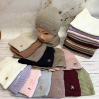 Шапка+хомут. Розмір універсальний