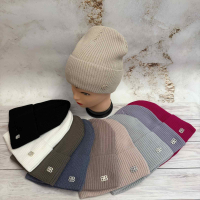 Шапка На флісі. Розмір 56-59 