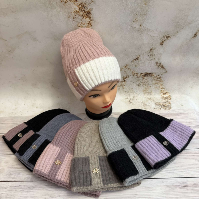 Шапка жіноча Травка. Розмір 56-59 Шапка жіноча Травка. Розмір 56-59