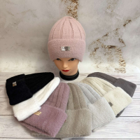 Шапка жіноча Травка. Розмір 56-59