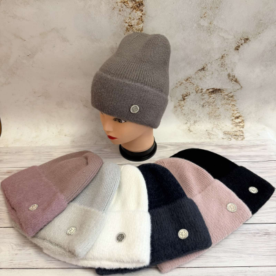 Шапка жіноча Травка. Розмір 56-59 Шапка жіноча Травка. Розмір 56-59