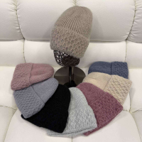 Шапка жіноча Травка. Розмір 56-59