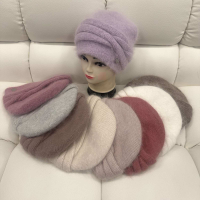 Шапка Ангора, Подвійна. Розмір універсальний