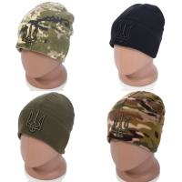 Шапка флісова герб. Розмір 56-58 