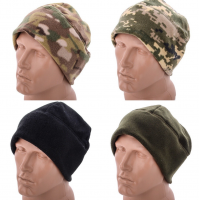 Шапка флісова. Розмір 56-58