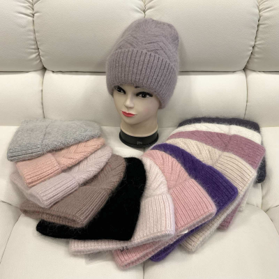 Шапка Ангора Одинарна. Розмір універсальний Шапка Ангора Одинарна. Розмір універсальний