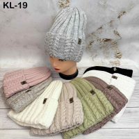 Шапка жіноча На флісі. Розмір 56-58