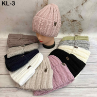 Шапка жіноча На флісі. Розмір 56-58